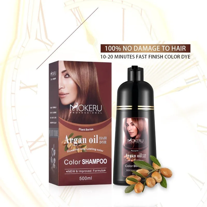 500ml Plant Color Water Hair Dye Cream