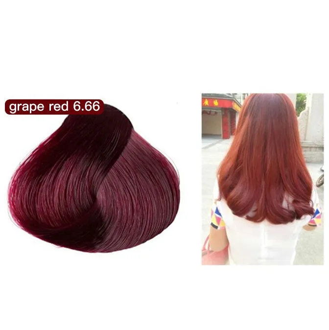 500ml Plant Color Water Hair Dye Cream