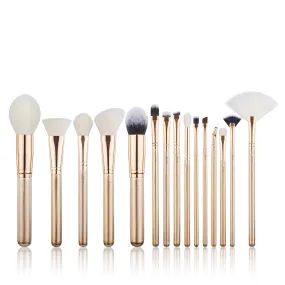 Alchemy Eyes Face Makeup Brush Kit 15Pcs T405