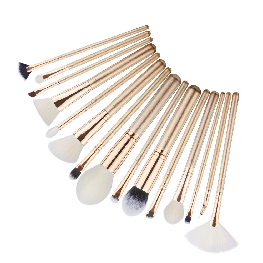 Alchemy Eyes Face Makeup Brush Kit 15Pcs T405