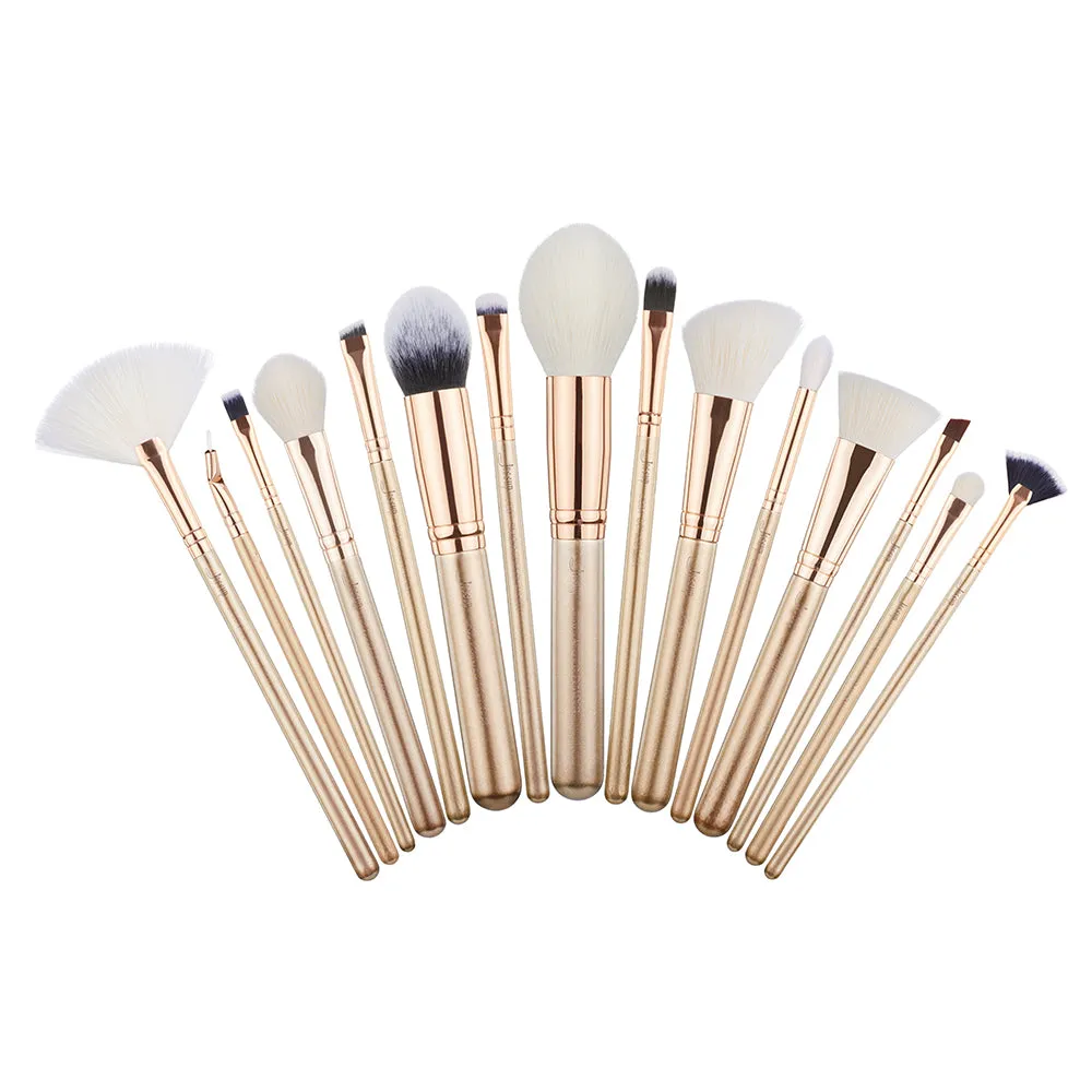 Alchemy Eyes Face Makeup Brush Kit 15Pcs T405