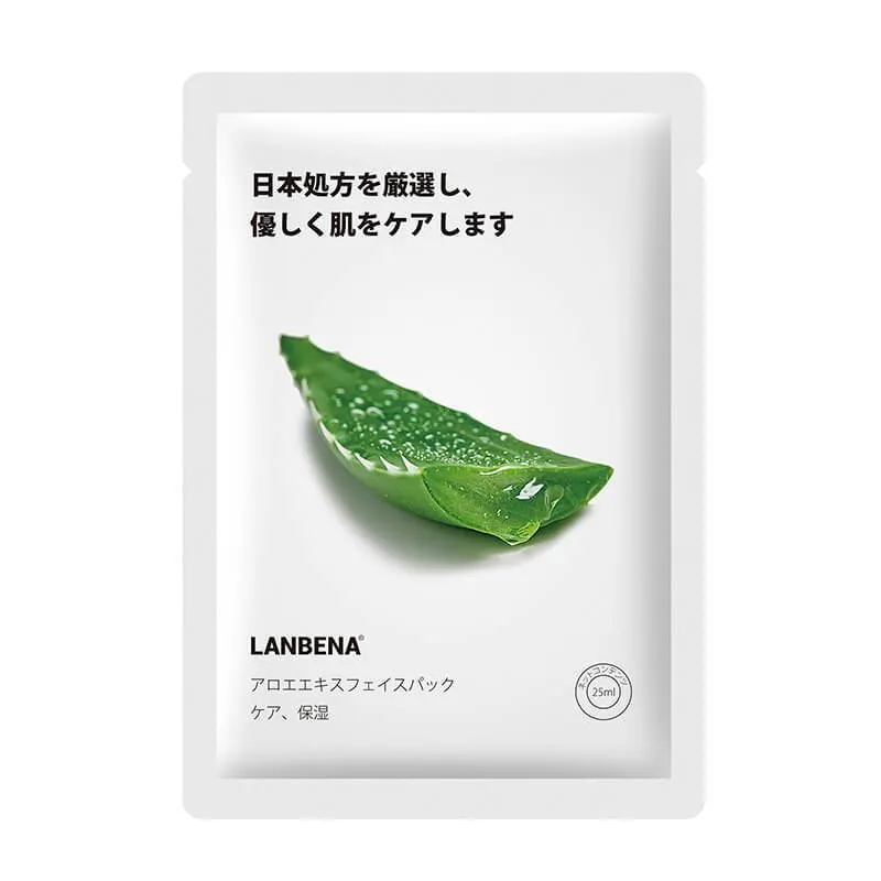 Aloe Serum Facial Mask