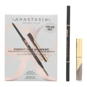 Anastasia Beverly Hills Perfect Your Brows Kit: - Taupe Wiz Brow - Mini Dip Brow Gel