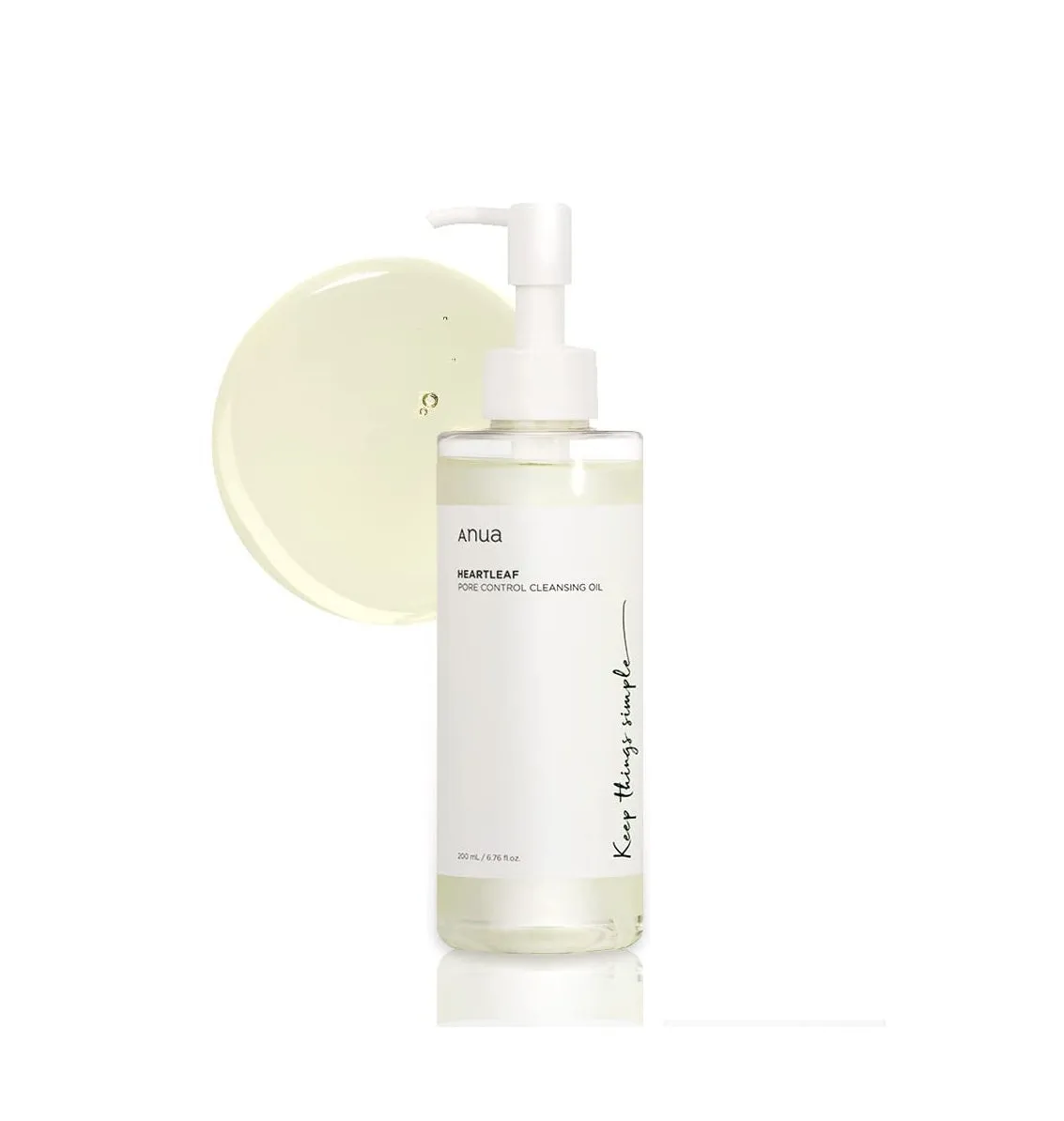 Anua Heartleaf Pore Control Cleansing Oil