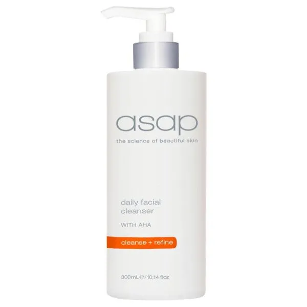 asap daily facial cleanser 300ml - bonus size