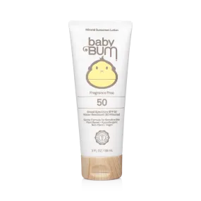 Baby Bum Mineral SPF 50 Sunscreen Lotion-Fragrance Free