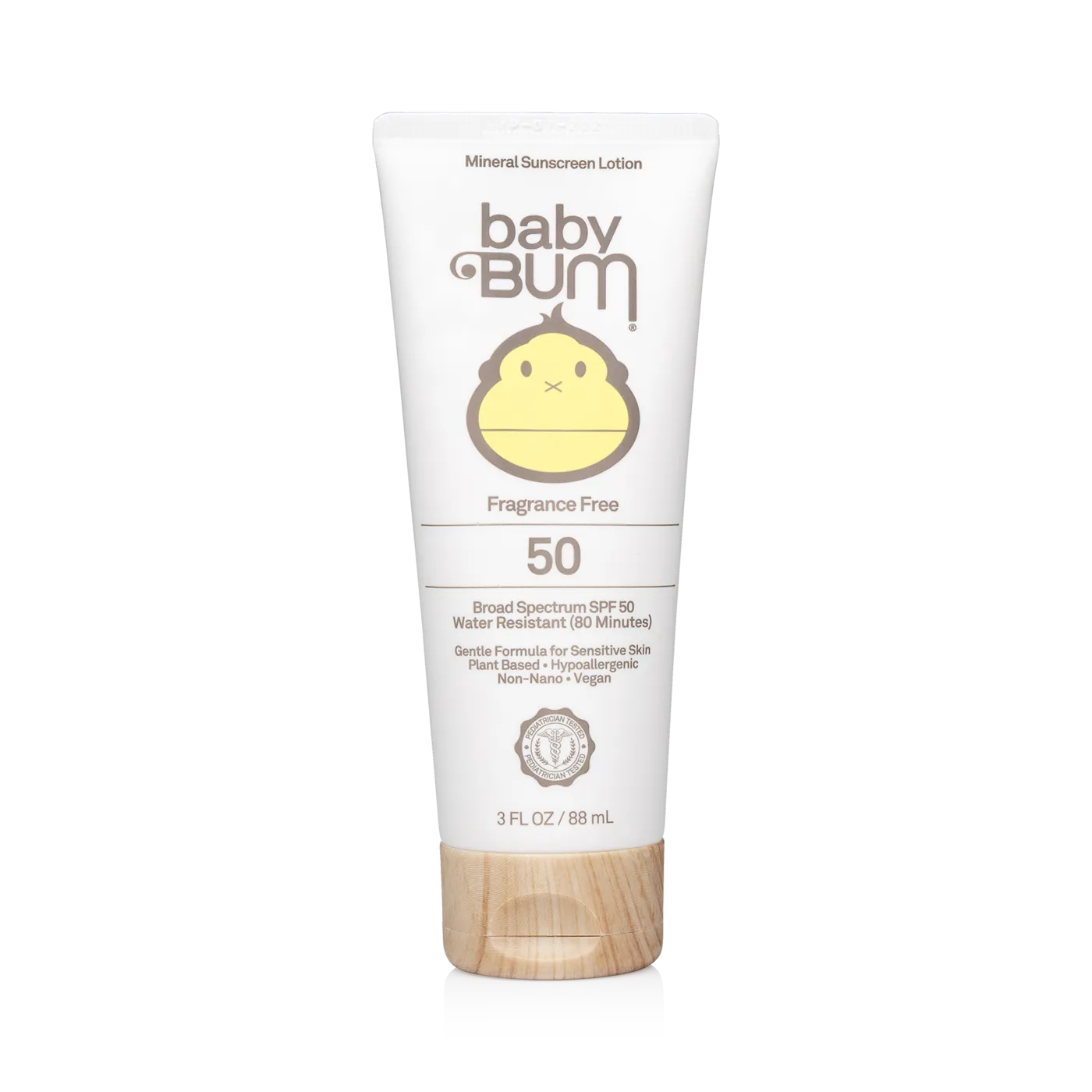 Baby Bum Mineral SPF 50 Sunscreen Lotion-Fragrance Free