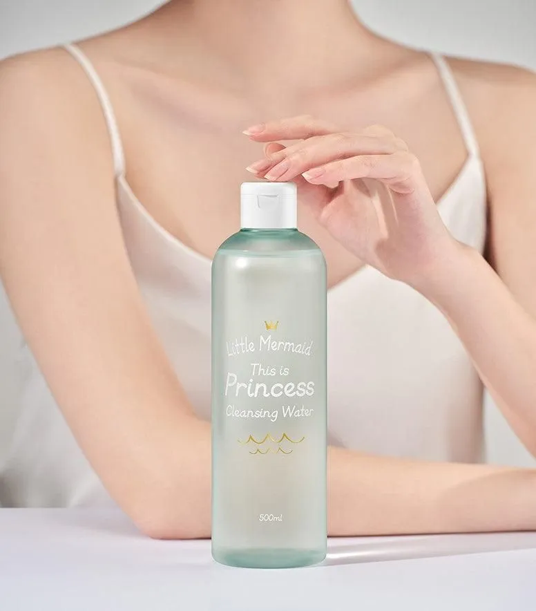 Beauty Recipe Little Mermaid This is Princess Cleansing Water 500ml