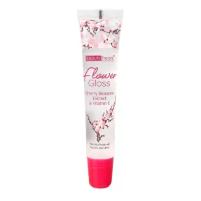 Beauty Treats Flower Gloss Cherry Blossom Extract n Vitamin E 0.63oz