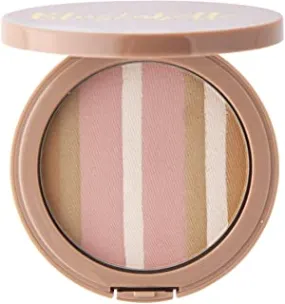 Belle Beauty by Kim Gravel Blushabelle Blush Bronzer - Multipurpose Compact Face Powder - Bronzer Blush Duo For Natural Glowing Skin - Cruelty-Free