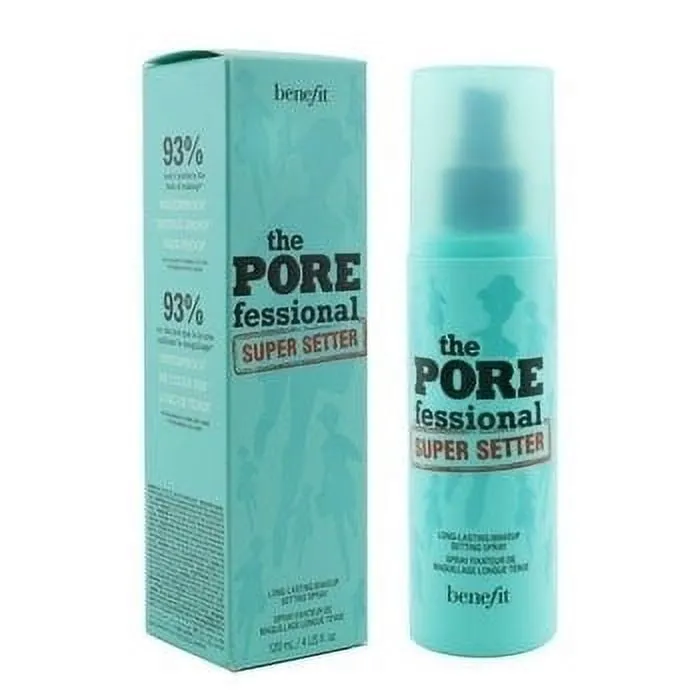 Benefit The POREfessional: Super Setter - Long-lasting makeup setting spray 120ml