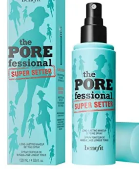 Benefit The POREfessional: Super Setter - Long-lasting makeup setting spray 120ml