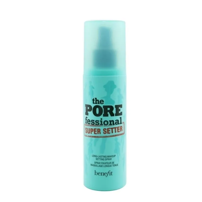 Benefit The POREfessional: Super Setter - Long-lasting makeup setting spray 120ml