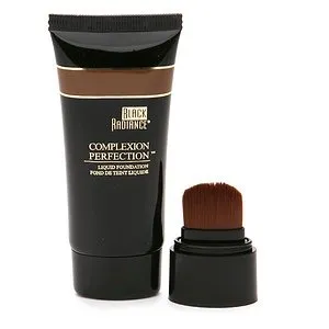 Black Radiance Complexion Perfection Liquid Foundation, Coffee Glaze