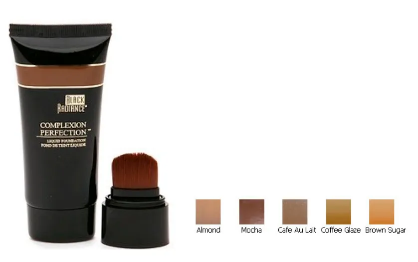 Black Radiance Complexion Perfection Liquid Foundation, Coffee Glaze