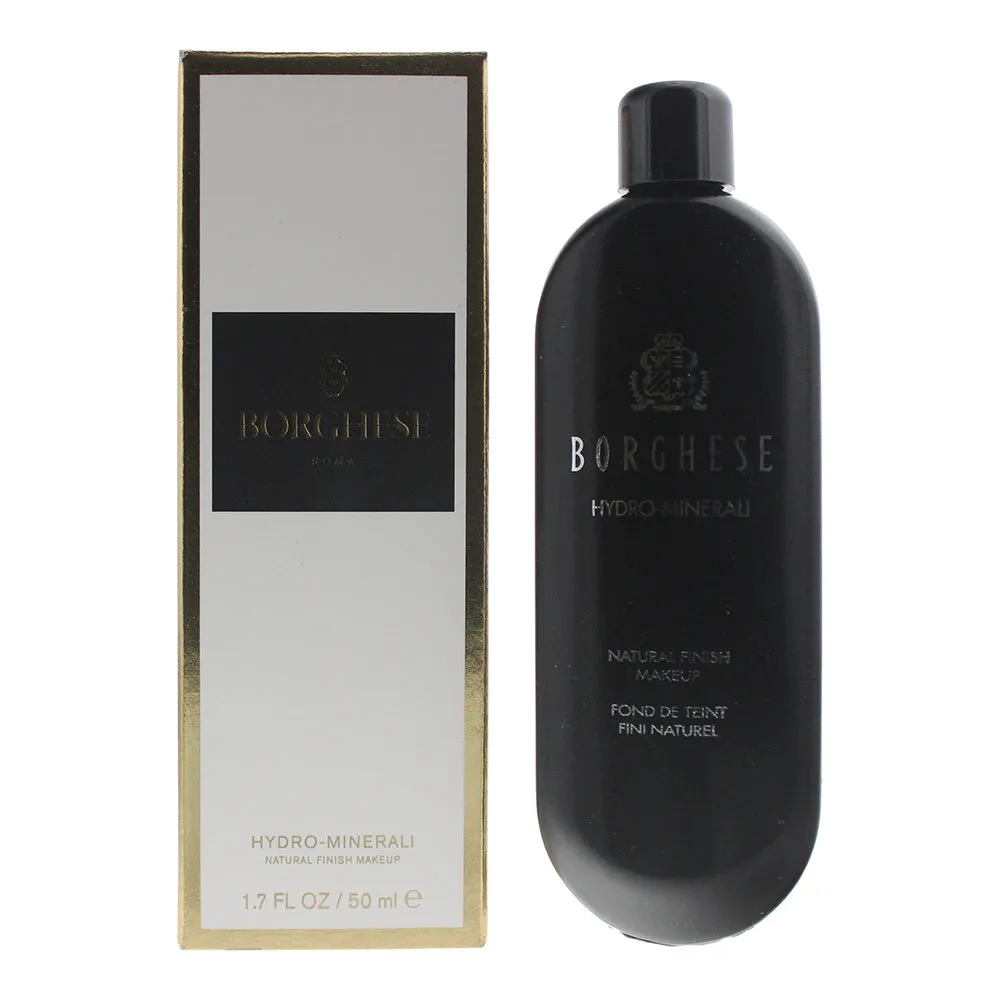 Borghese Hydro Minerali Natural Finish Makeup - Latte 50ml