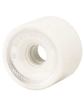 Carver Roundhouse Wheels MAG Shell White | 70mm/78a