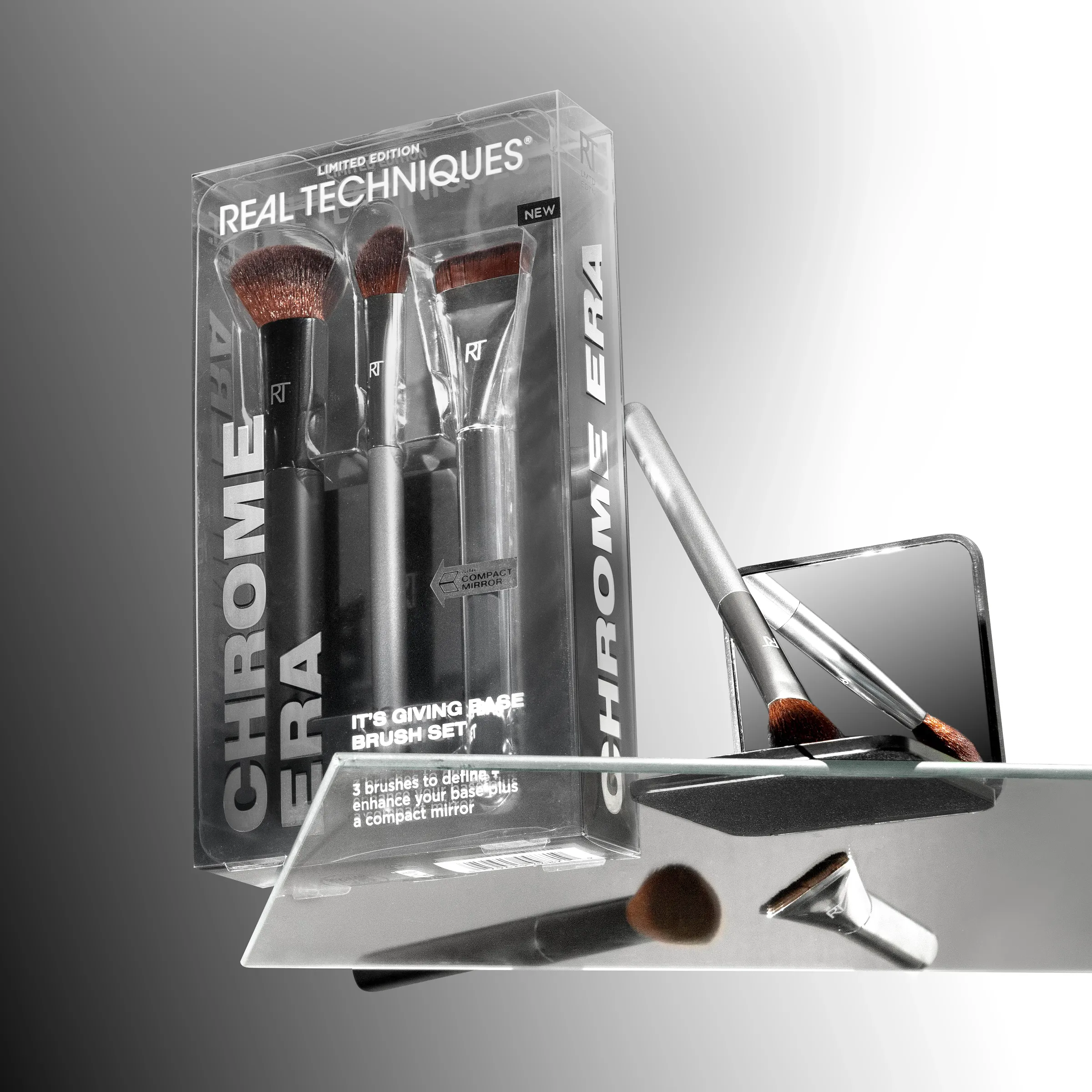 Chrome Era It's Giving Base Brush Set