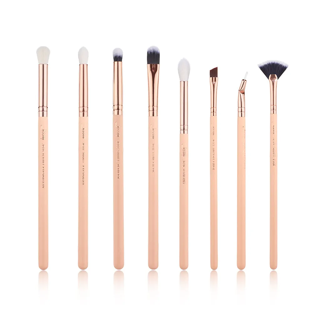 Chrysalid  8Pcs Eye Makeup Brush Set T457