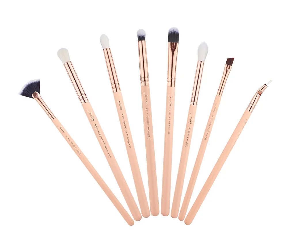 Chrysalid  8Pcs Eye Makeup Brush Set T457