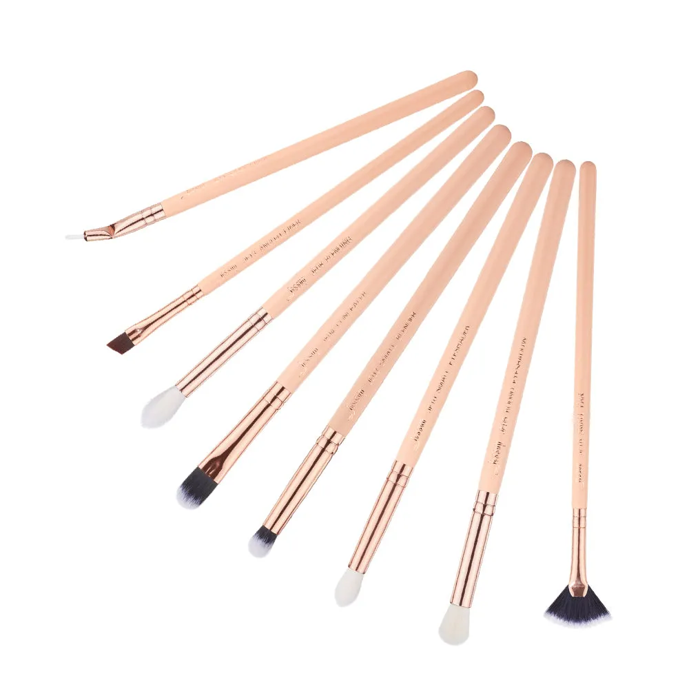 Chrysalid  8Pcs Eye Makeup Brush Set T457