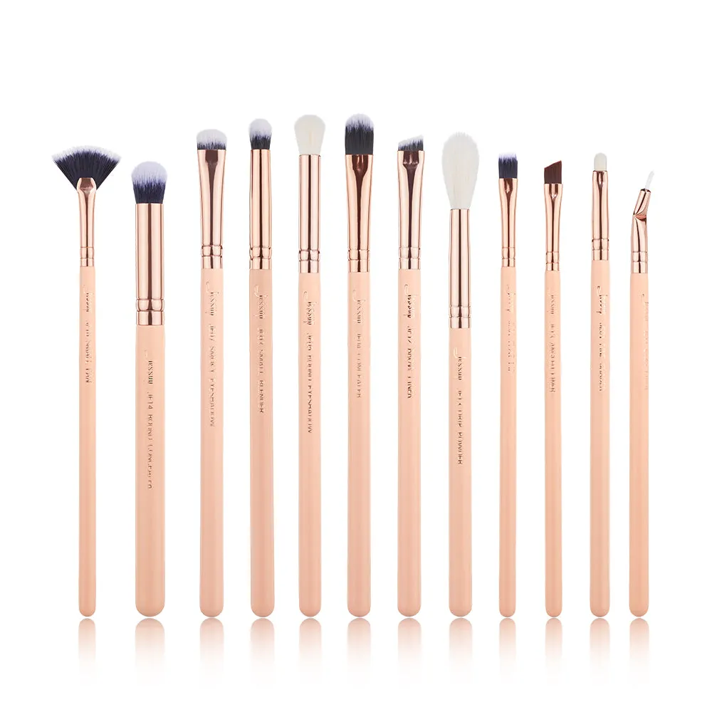 Chrysalid Eye Makeup Brushes 12 Pcs T448