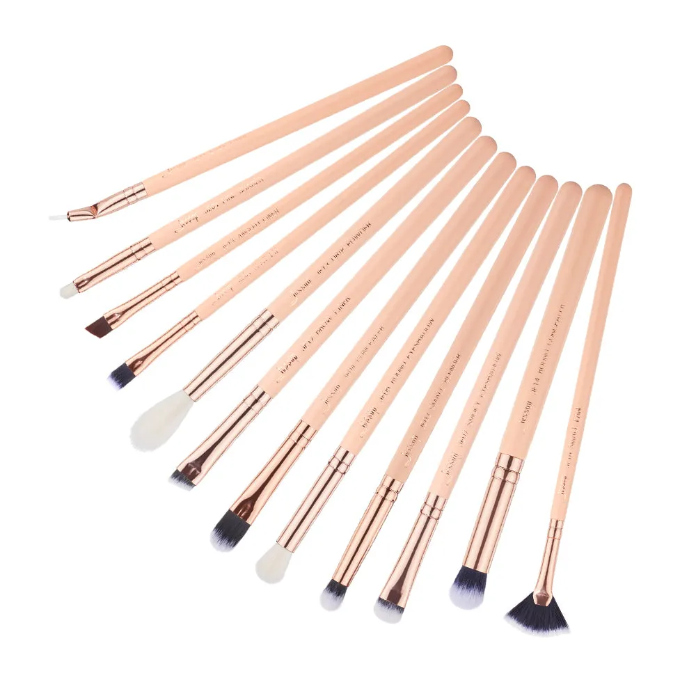 Chrysalid Eye Makeup Brushes 12 Pcs T448