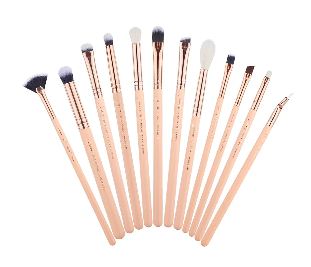 Chrysalid Eye Makeup Brushes 12 Pcs T448