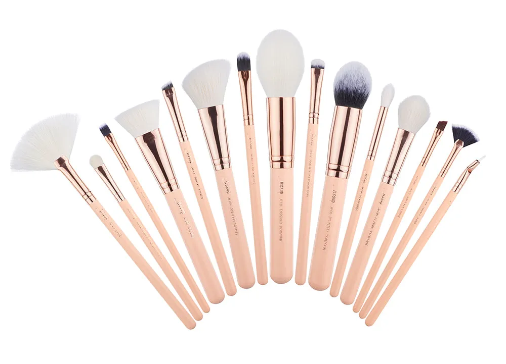 Chrysalid Eyes Face Makeup Brush Set 15 pcs T445