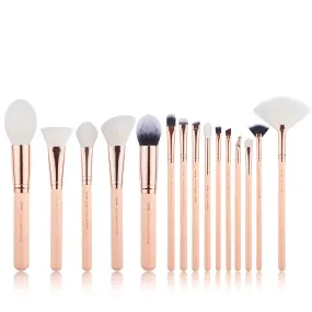 Chrysalid Eyes Face Makeup Brush Set 15 pcs T445