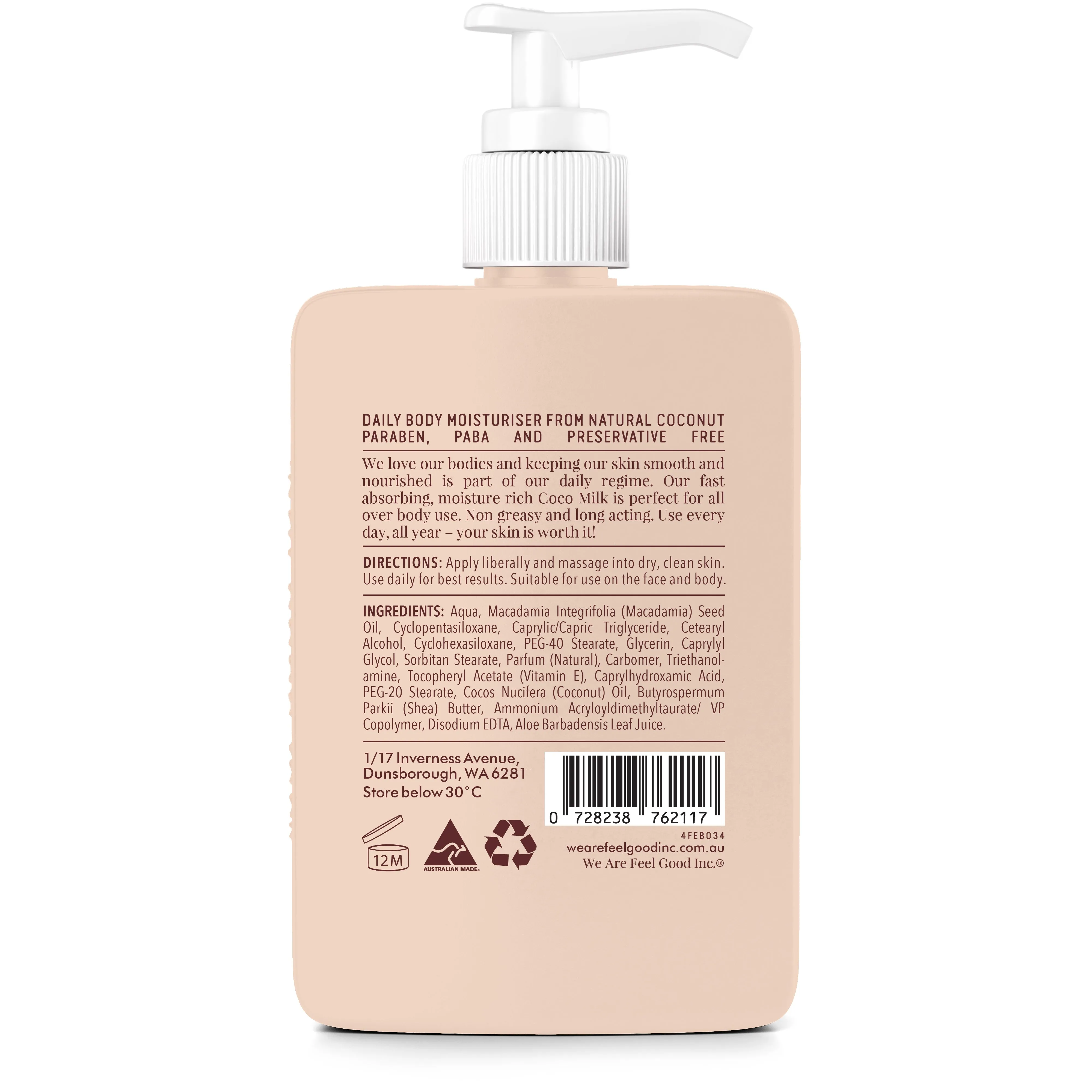 Coco Body Milk 400ml