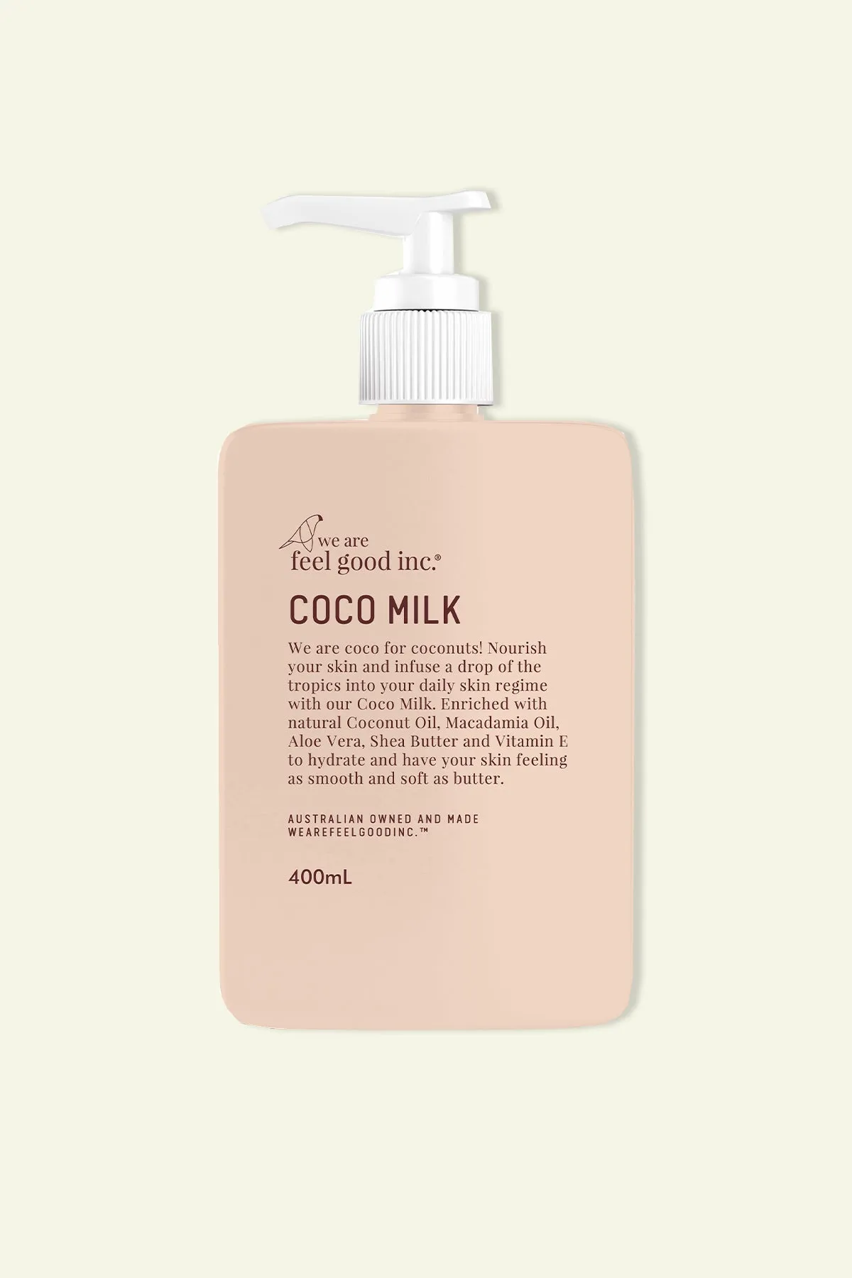 Coco Body Milk 400ml