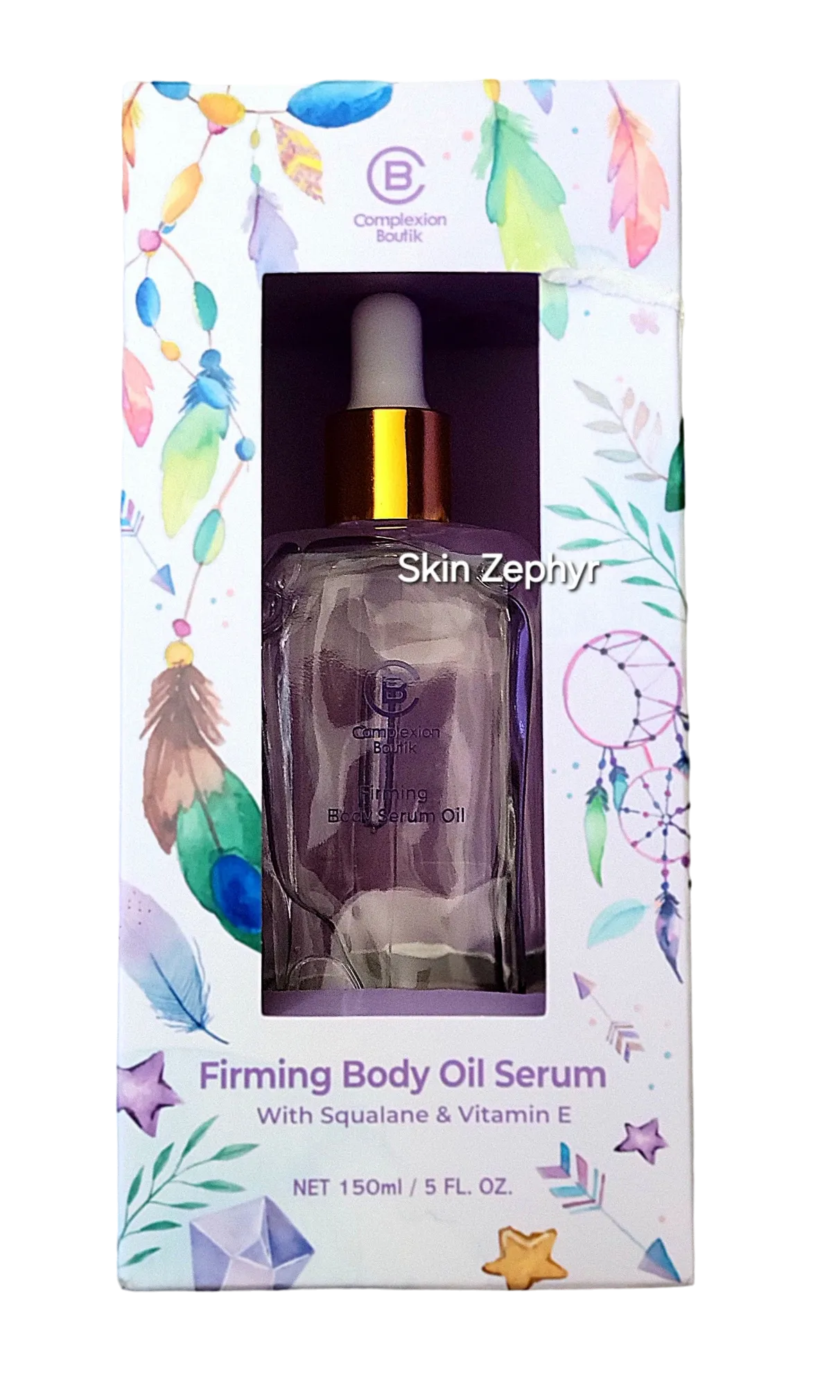 Complexion Boutik Firming Body Oil Serum