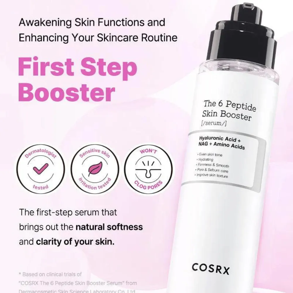 COSRX The 6 Peptide Skin Booster Serum