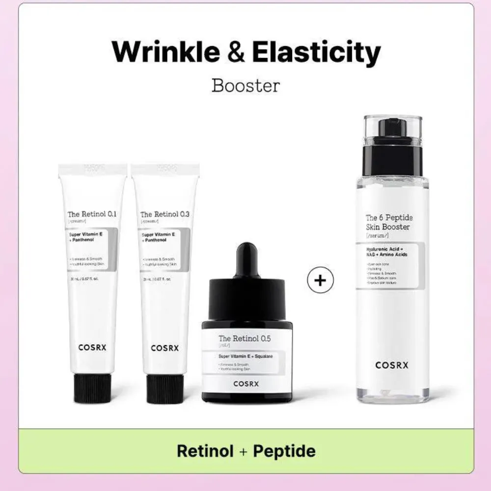 COSRX The 6 Peptide Skin Booster Serum