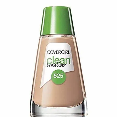 Covergirl Clean Foundation Sensitive Skin