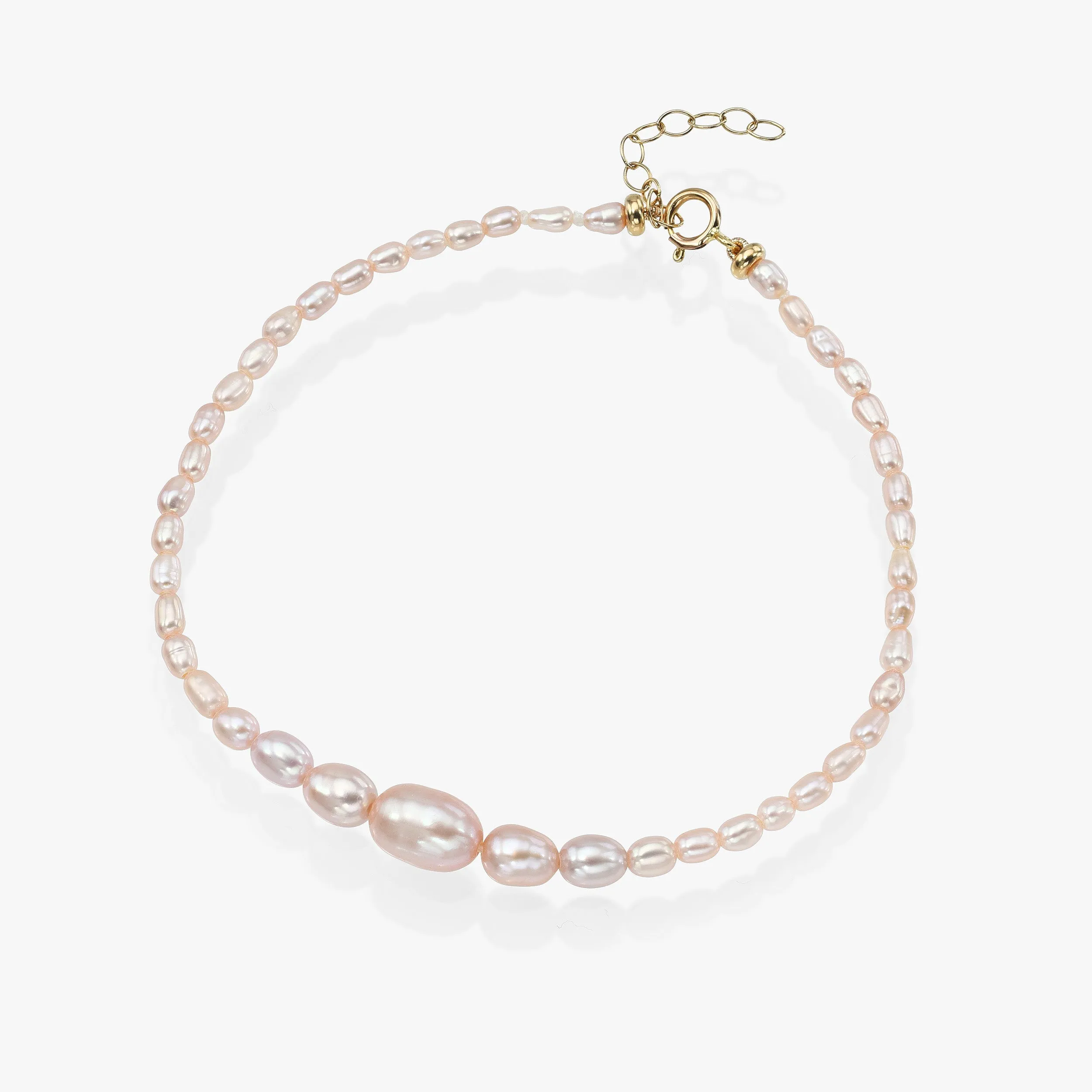 Dario Anklet, Blush