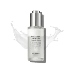 Deep Collagen Anti-wrinkle Cream In Serum