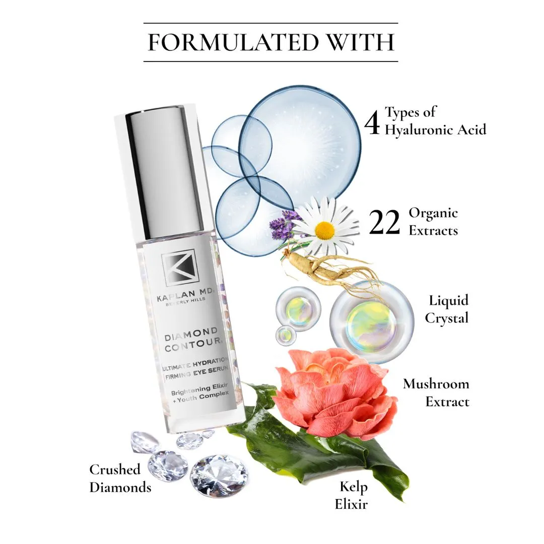 Diamond Contour Ultimate Hydration Firming Eye Serum