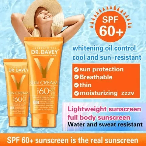 Dr. Davey Sunscreen SPF60  - 100ml