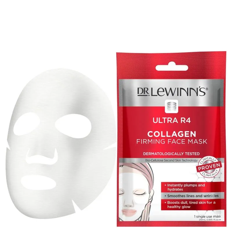 Dr LeWinns Ultra R4 Collagen Firming Face Mask - 1 Mask