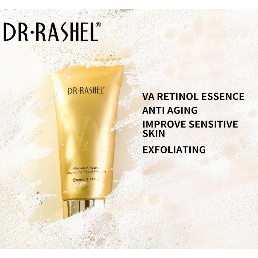 Dr.Rashel Vitamin A Retinol Age-Defying & Rejuvenation Skin Care Set - 12 pcs Box