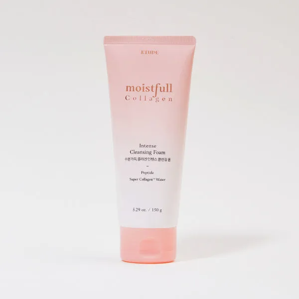 ETUDE HOUSE Moistfull Collagen Intensive Cleansing Foam Peptide Super collagen Water