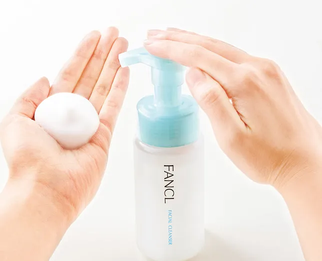 Fancl Pure Moist Cleansing Foam