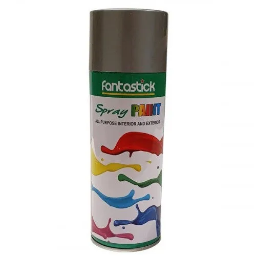 Fantastick Spray Paint Acrylic ml Si 400 ml Silver