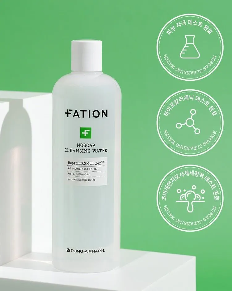 FATION Nosca9 Cleansing Water 500ml