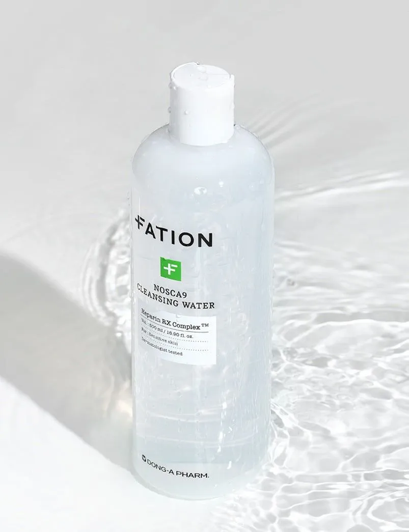 FATION Nosca9 Cleansing Water 500ml