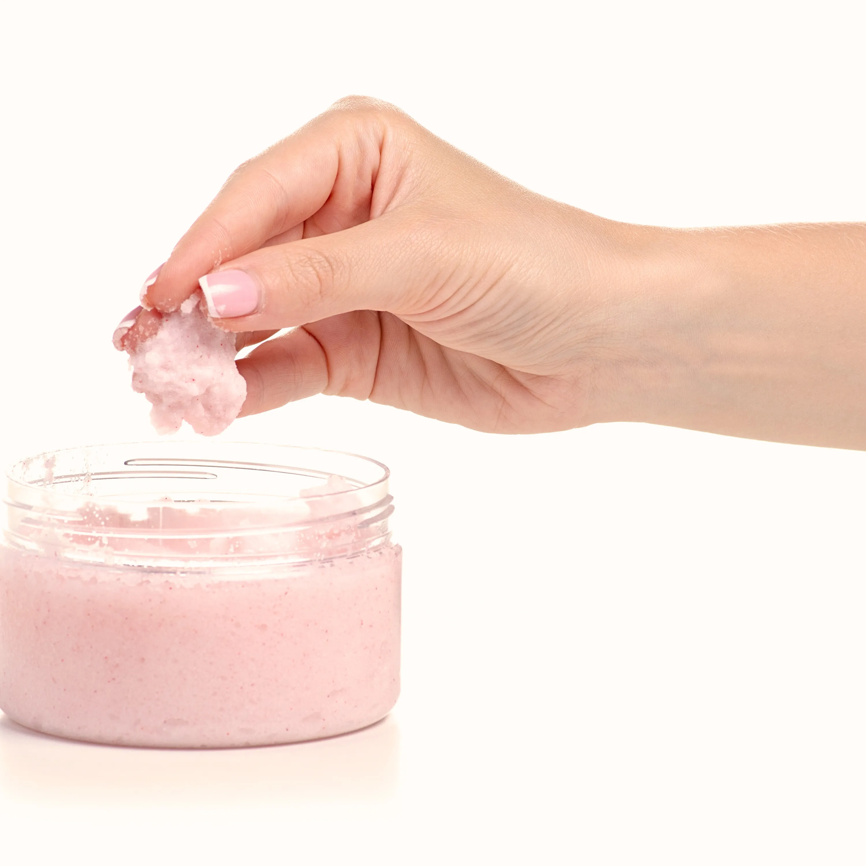 Foaming Sugar Scrub - Blush