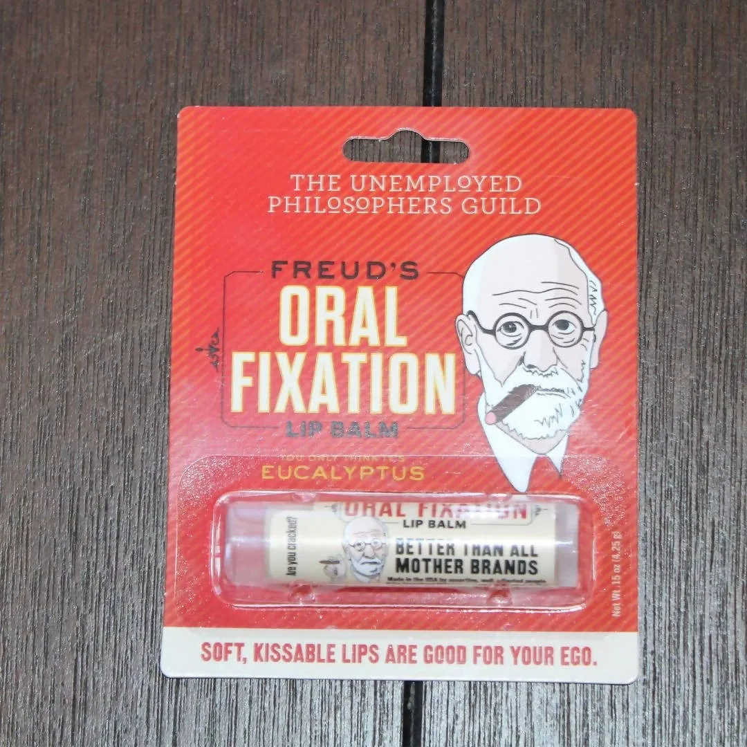 Freud's Oral Fixation Lip Balm