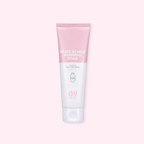 [G9SKIN] White In Milk Whipping Foam 120ml